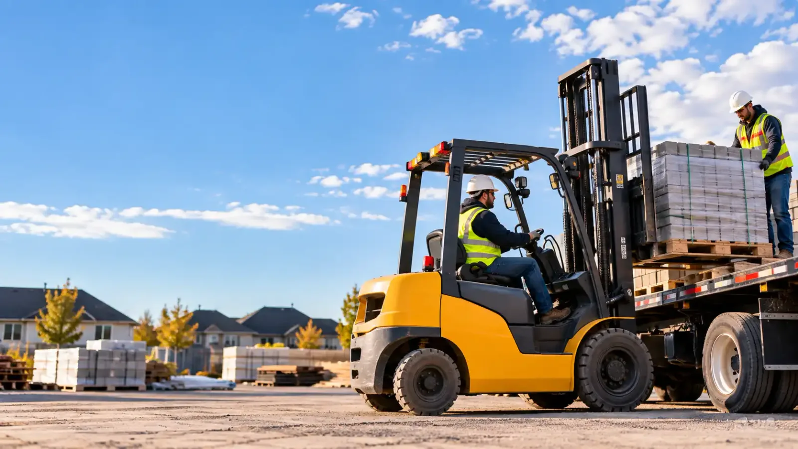 Forklift Rental in Cameron, WV
